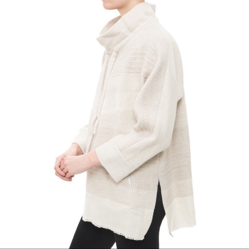 IRO Bindy Woven Sweatshirt